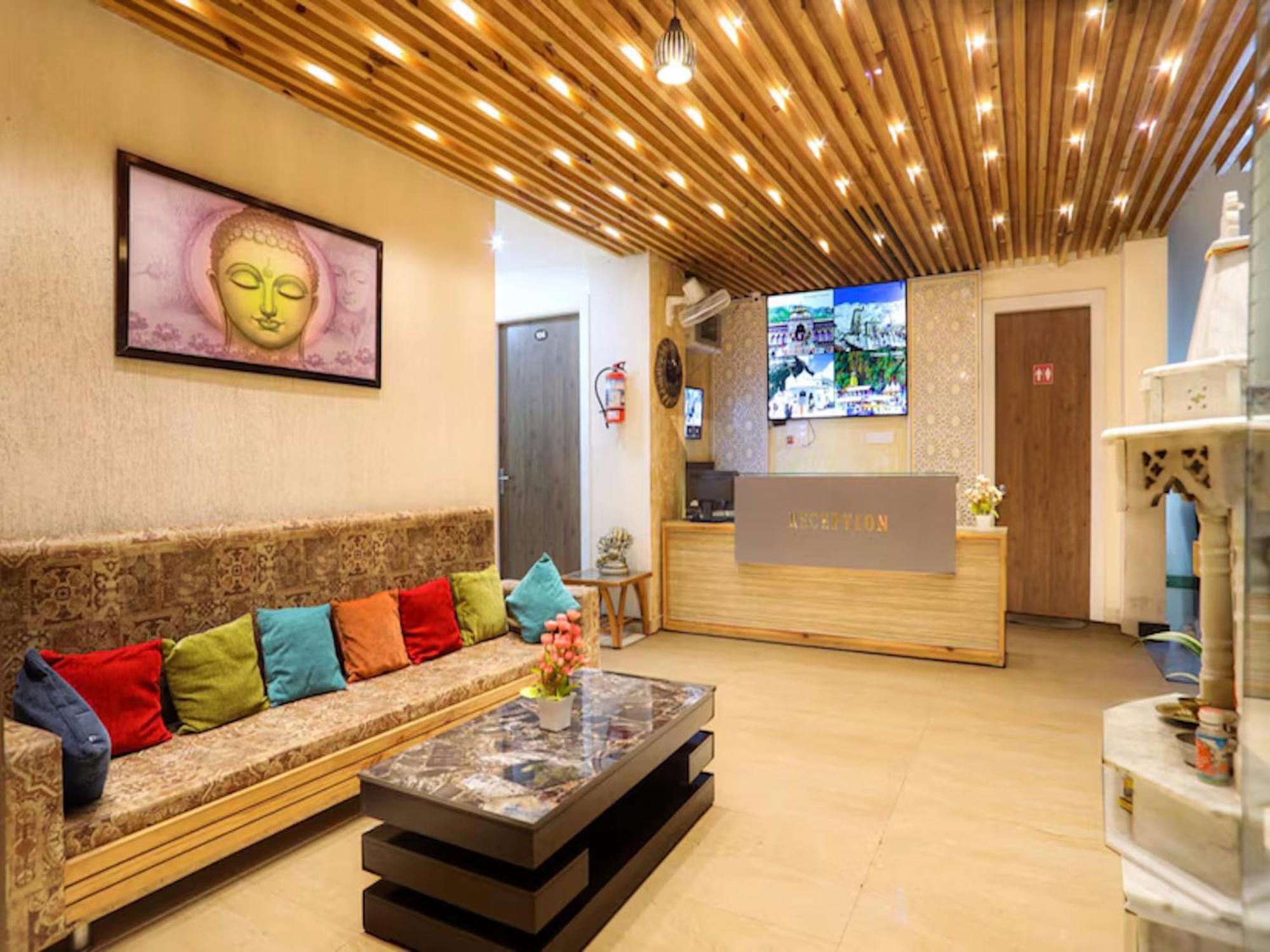 La Riqueza Pride Inn Tapovan # Swimming Pool With Mountain View # Free Parking Rishīkesh 外观 照片