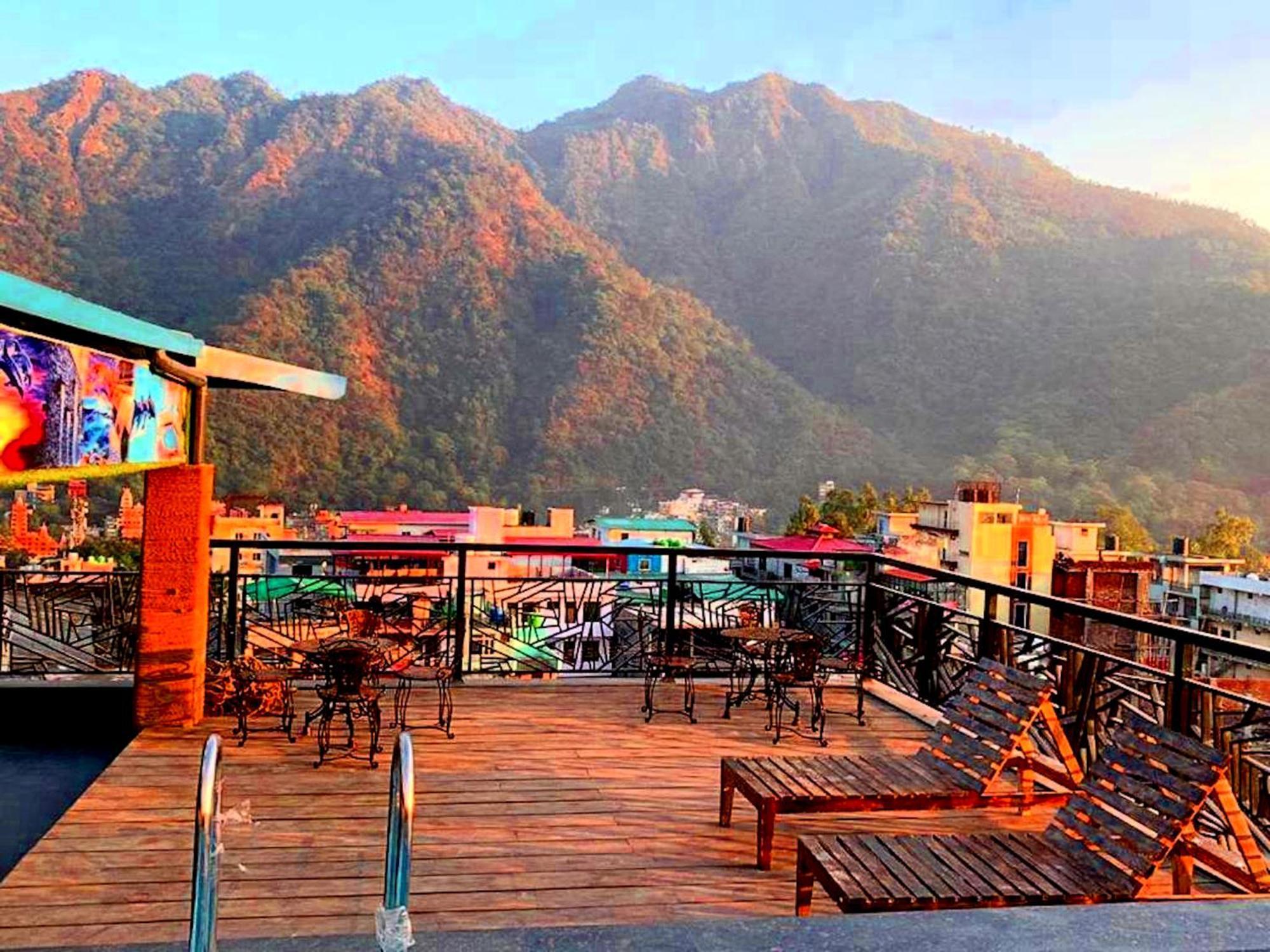 La Riqueza Pride Inn Tapovan # Swimming Pool With Mountain View # Free Parking Rishīkesh 外观 照片