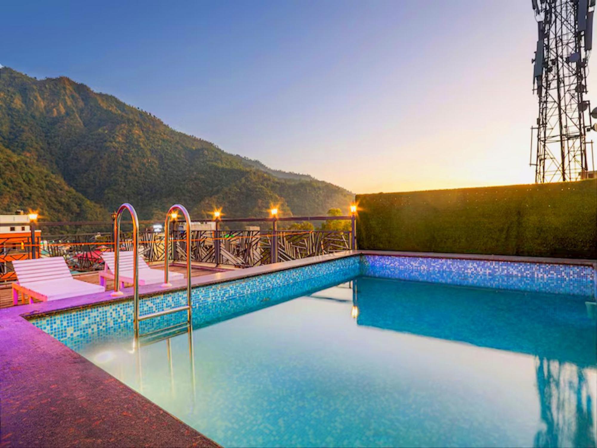 La Riqueza Pride Inn Tapovan # Swimming Pool With Mountain View # Free Parking Rishīkesh 外观 照片