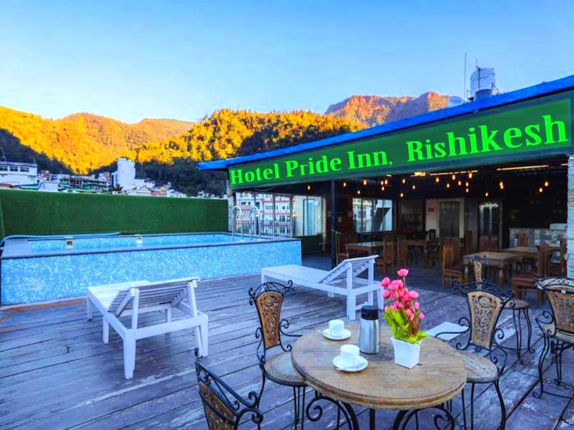 La Riqueza Pride Inn Tapovan # Swimming Pool With Mountain View # Free Parking Rishīkesh 外观 照片
