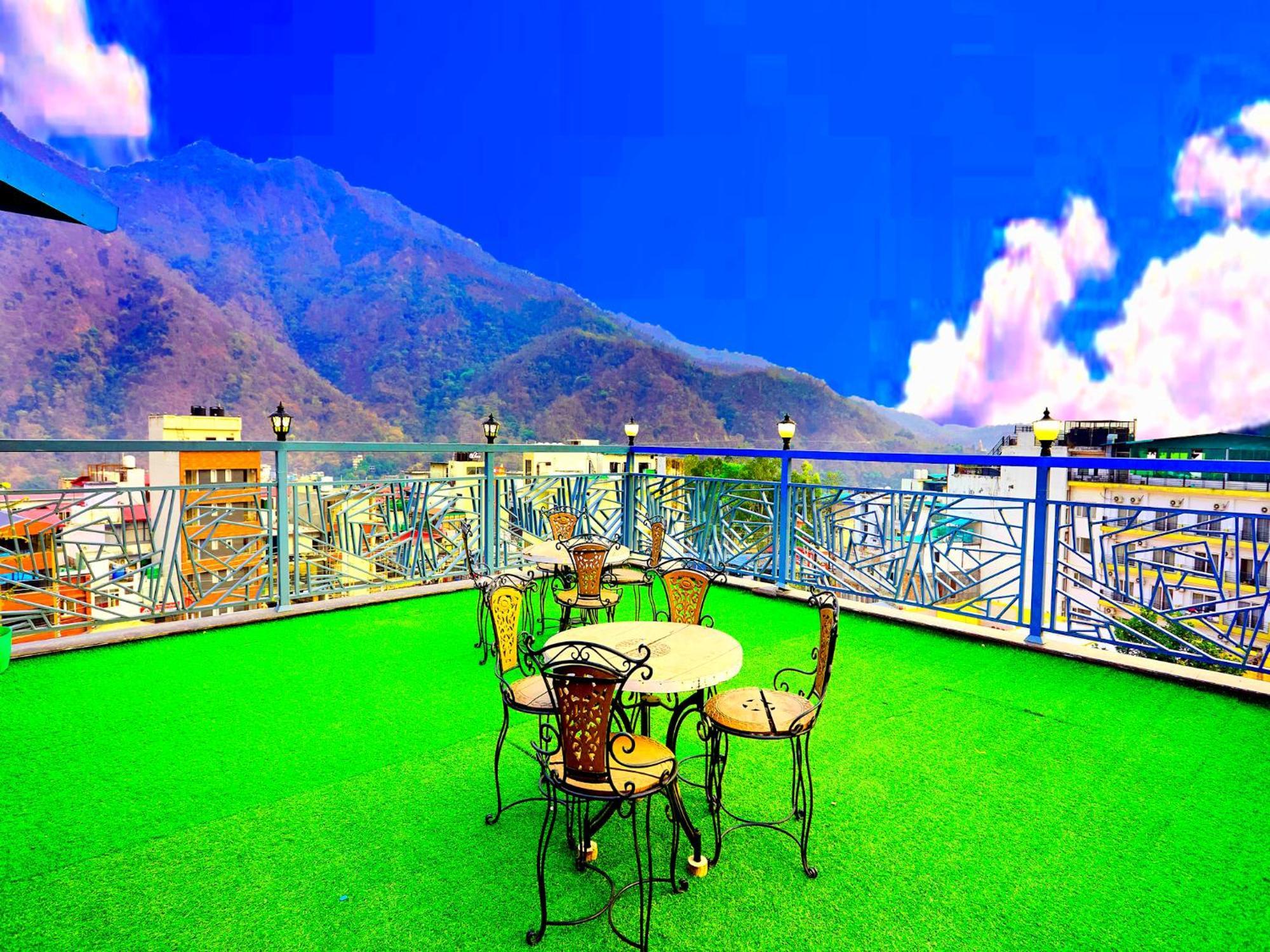 La Riqueza Pride Inn Tapovan # Swimming Pool With Mountain View # Free Parking Rishīkesh 外观 照片