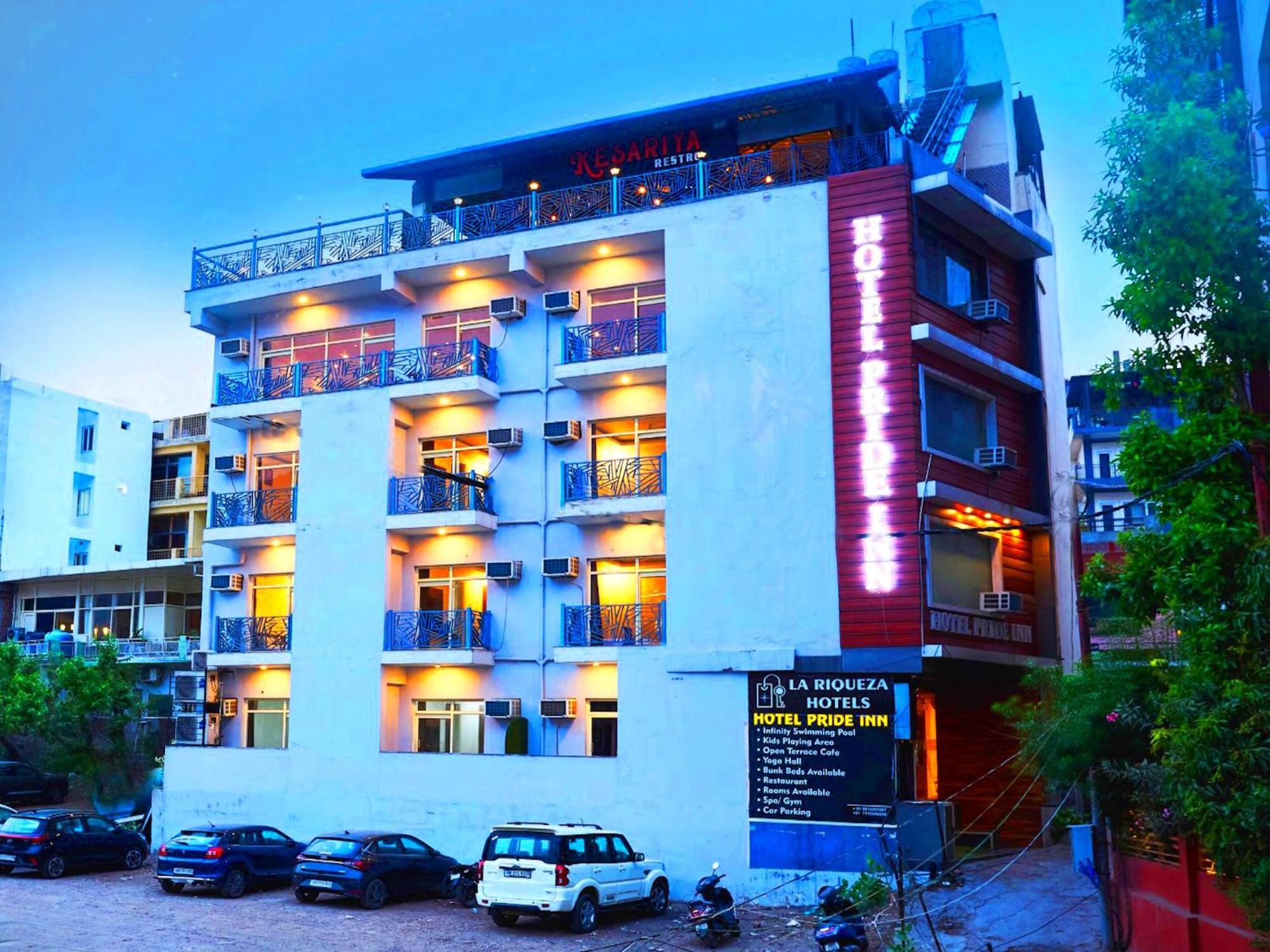 La Riqueza Pride Inn Tapovan # Swimming Pool With Mountain View # Free Parking Rishīkesh 外观 照片