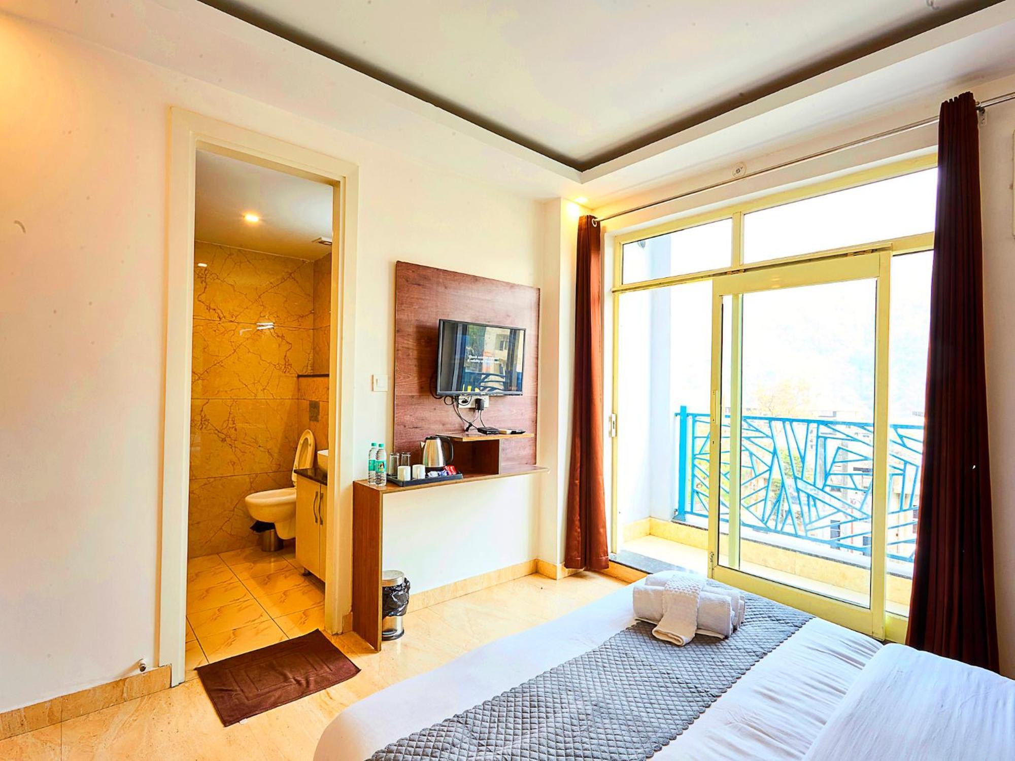 La Riqueza Pride Inn Tapovan # Swimming Pool With Mountain View # Free Parking Rishīkesh 外观 照片